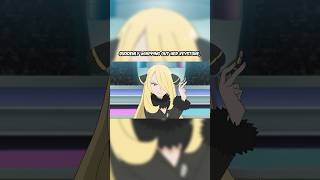 Cynthia VS Iris Masters Eight pokemon [upl. by Candyce]