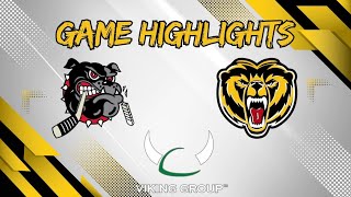 Victoria Grizzlies 3 vs Alberni Valley Bulldogs 0 Game Highlights November 8 2024 [upl. by Clarissa]