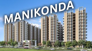 Gated Community Flats For Sale in Manikonda  Alkapuri Township  Hyderabad  9059102066 [upl. by Omrellug]