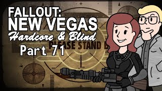 Fallout New Vegas  Blind  Hardcore  Part 71 The Fort [upl. by Cher]