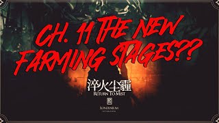 Chapter 11 The New Farming Stages  Get Ready For Texas Alter Event Arknights [upl. by Rossuck]