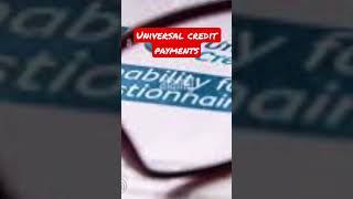 Universal Credit Payments youtubeshorts shorts viral [upl. by Aivan]