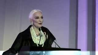 Carmen DellOrefices speech at the opening of Horst Photographer of Style [upl. by Malley]