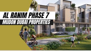 Al Ranim 7 Townhouses by Dubai properties in Mudon [upl. by Bender]