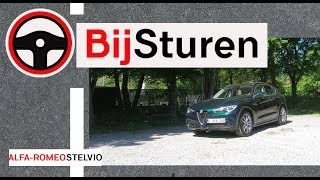 BijSturen  2018 Alfa Romeo Stelvio 22 JTDM 180PK Super test review [upl. by Annocahs]