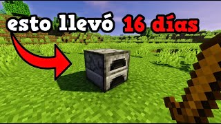 Sobreviví 100 días en el mod mas dificil de minecraft Better Than Wolves [upl. by Anirdnajela]