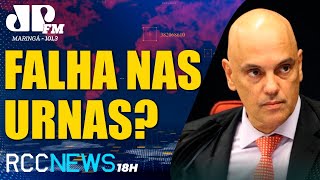 RCC News 18h 0711 Alexandre de Moraes determina que PF ouça Marcos Cintra por questionar urnas [upl. by Ibba33]