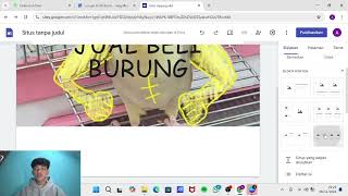 TUTORIAL MENGGUNAKAN GOOGLE SITES [upl. by Assirral]