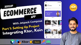 Build an eCommerce App with Clean Architecture in Android  Jetpack Compose Ktor Koin  Part 1 [upl. by Adnwahsar]