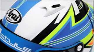 Arai CK6  The Arrow [upl. by Tennos]