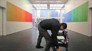 Ergonomic Wheelchair  SErgo S115 Model Karman Healthcare Video  wheelchair [upl. by Nylanej761]