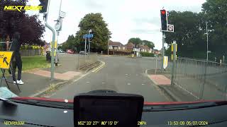 Peterborough Driving Test routes 52a 5 of 11 [upl. by Ehlke]