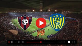 CERRO PORTEÑO VS SPORTIVO LUQUEÑO EN VIVO LIGA PARAGUAYA 2024 [upl. by Ibmab]