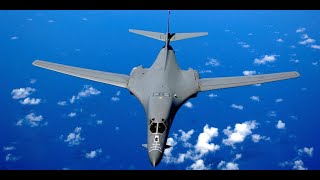 Great Planes Rockwell B 1B Lancer [upl. by Gnouhc930]