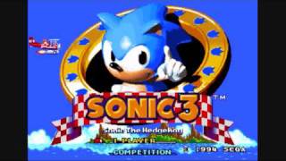 Sonic the Hedgehog 3 OST Icecap Zone  Act 2 [upl. by Lorena]