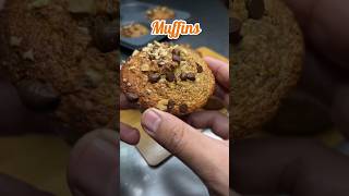 Muffins de avena y plátano Súper ricos 😋 cocina receta muffins [upl. by Brebner]