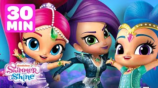 Shimmer and Shine Rescue Zeta the Sorceress amp Nazboo  30 Minute Compilation  Shimmer and Shine [upl. by Anyar]