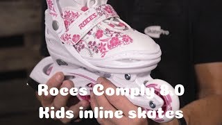 Roces Compy inline kids skate [upl. by Hanleigh]