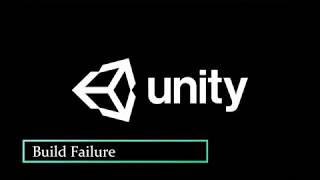 Gradle build failed See the Console for details this only work for older version of Unity 2018 [upl. by Nodnol]