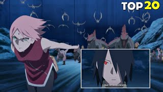 SAKURA E SASUKE LUTA FINAL EM SASUKE RETSUDEN  BORUTO EP 286 Top 20 sasukeretsuden [upl. by Nethsa701]