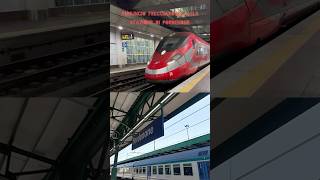 Annuncio Frecciarossa alla stazione di Pordenone [upl. by Nylemaj]