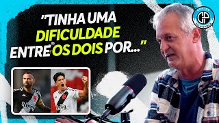 TRETA NO VASCO ENTRE GERMÁN CANO E LEANDRO CASTÁN [upl. by Lynn]