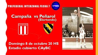 🏀BASQUET🏀 CAMPAÑA vs CA PEÑAROL [upl. by Ssegrub]