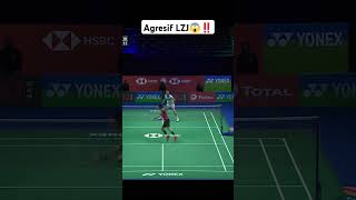 wow Agresif power by Lee Zii Jia vs Viktor Axelsen [upl. by Sivle94]