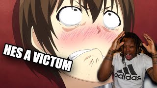 Shimoneta A Boring World Where the Concept of Dirty Jokes Doesnt Exist Episode 6 dub Reaction [upl. by Accebber]