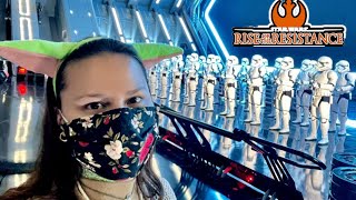 Rise of the Resistance starwarsgalaxysedge riseoftheresistance hollywoodstudios [upl. by Nastassia]