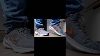 Tênis Nike Downshifter 11 Cinza e Laranja  On Feet [upl. by Aihsrop498]