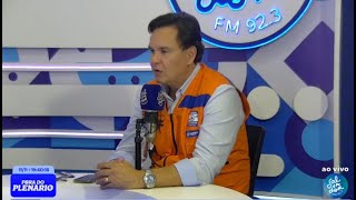 Sosthenes Macedo diretor geral da CODESAL Fora do Plenário 11112024 Salvador FM 1 [upl. by Hennessey]