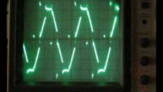 Waveform of a Brushless Motor ESC [upl. by Helm]