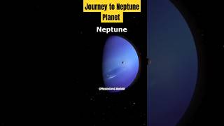 Journey to Neptune planet shorts space neptune spacefacts ytshorts youtubeshorts shortsfeed [upl. by Warton]