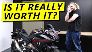 Living With The Honda CBR500R An Everyday Bike [upl. by Ahsoem]