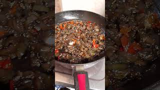 Pritong talong with oyster sauce subscriber shorts youtuber cookingasmr asmrsounds shortvideo [upl. by Azar]