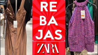 Rebajas zara enero 2024 [upl. by Ecyak]