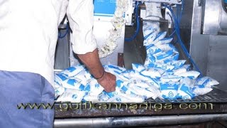 MUST WATCH  Milk pouch packing machine and process In India [upl. by Rehpatsirhc]