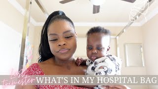 Whats in My Hospital Bag  Breast Feeding Essentials  PCOS Pregancy [upl. by Shayla853]