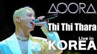 AOORA  Thi Thi Thara Kuttanadan Dreams Live in Korea Mellow Kitchen with Friends [upl. by Tallula]