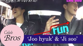 Ji Soo amp Nam Joohyuk Celeb Bros S4 EP2 “Its Good Day” [upl. by Mcclure]