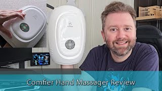 BEST HAND MASSAGER  Comfier Hand Massager Review [upl. by Ytsirhk]