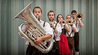 Bohemian Rhapsody  Oompah Brass  orchestra [upl. by Aivul530]