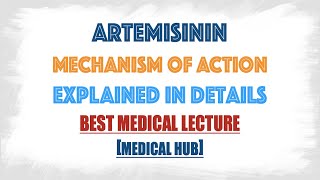 Artemisinin mechanism of action [upl. by Waldack]