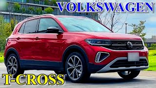 2025 VOLKSWAGEN TCROSS NEW  exterior amp interior overview [upl. by Akimot]