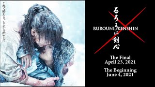 Rurouni Kenshin るろうに剣心  The FinalApr 23  The BeginningJun 4  OFFICIAL TEASER on the description [upl. by Esiralc]