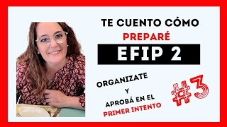 EFIP 2 de Abogacía parte 3 Técnica de visualización [upl. by Enilec]