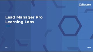 Unveiling Lead Manager Pro [upl. by Ueihtam755]