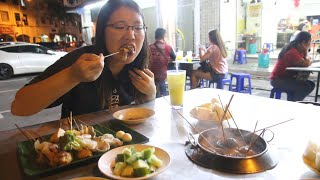 Top MustTry Malaysia Street Foods  Melaka Malaysia [upl. by Blight]