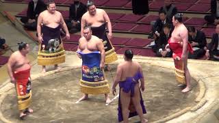 2024 02 04 Tochinoshin danpatsushiki sumo jinku full performance [upl. by Werbel]